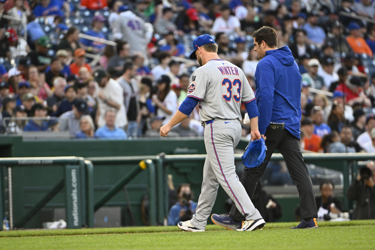 MLB: New York Mets at Washington Nationals
