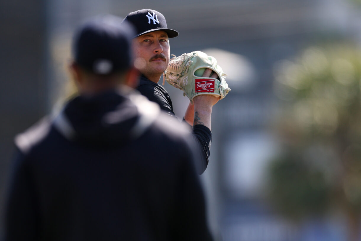 MLB: New York Yankees-Workouts