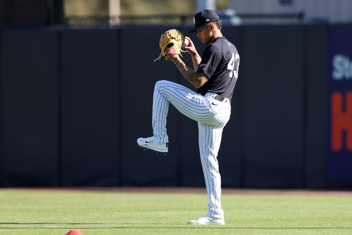 MLB: New York Yankees-Workouts