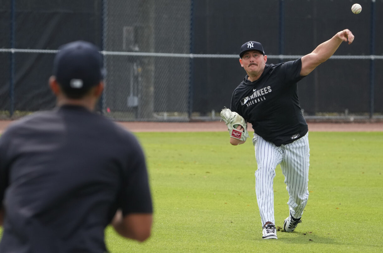 MLB: New York Yankees-Workouts