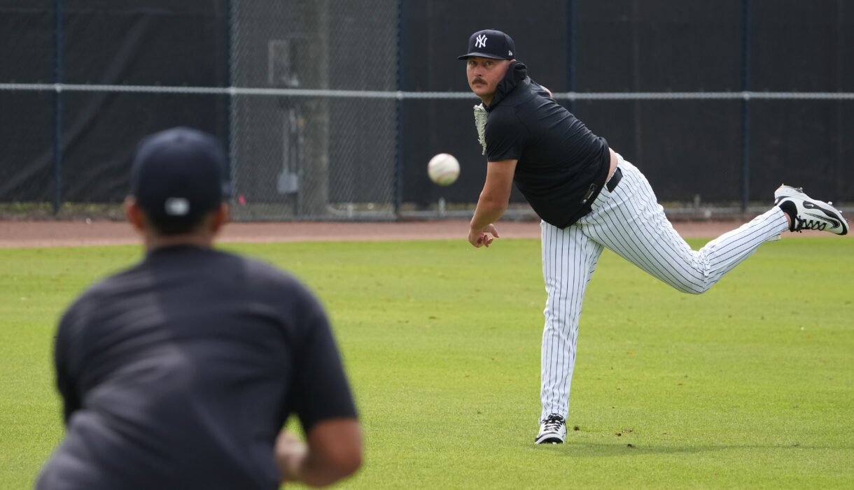 MLB: New York Yankees-Workouts