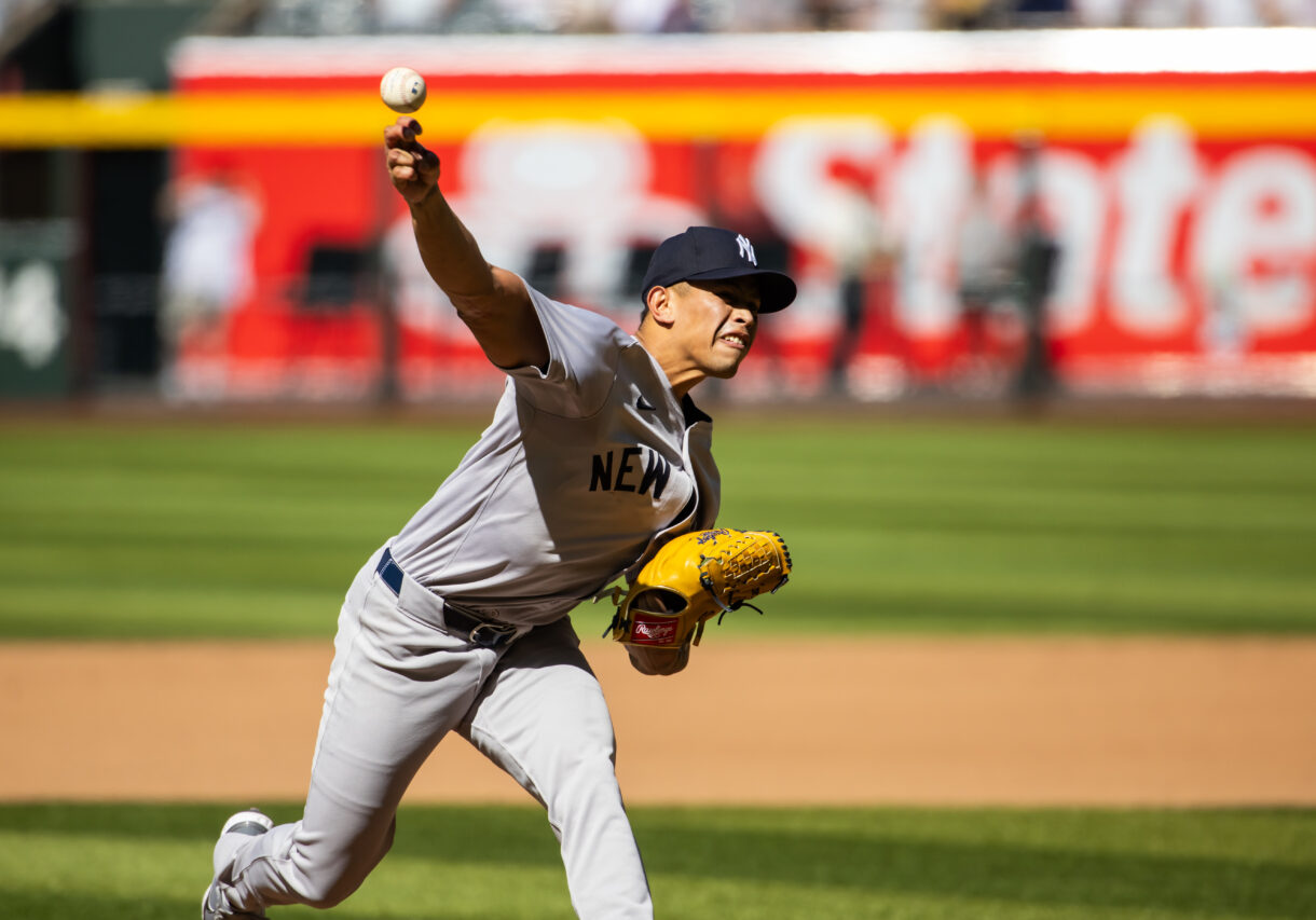 MLB: New York Yankees at Arizona Diamondbacks