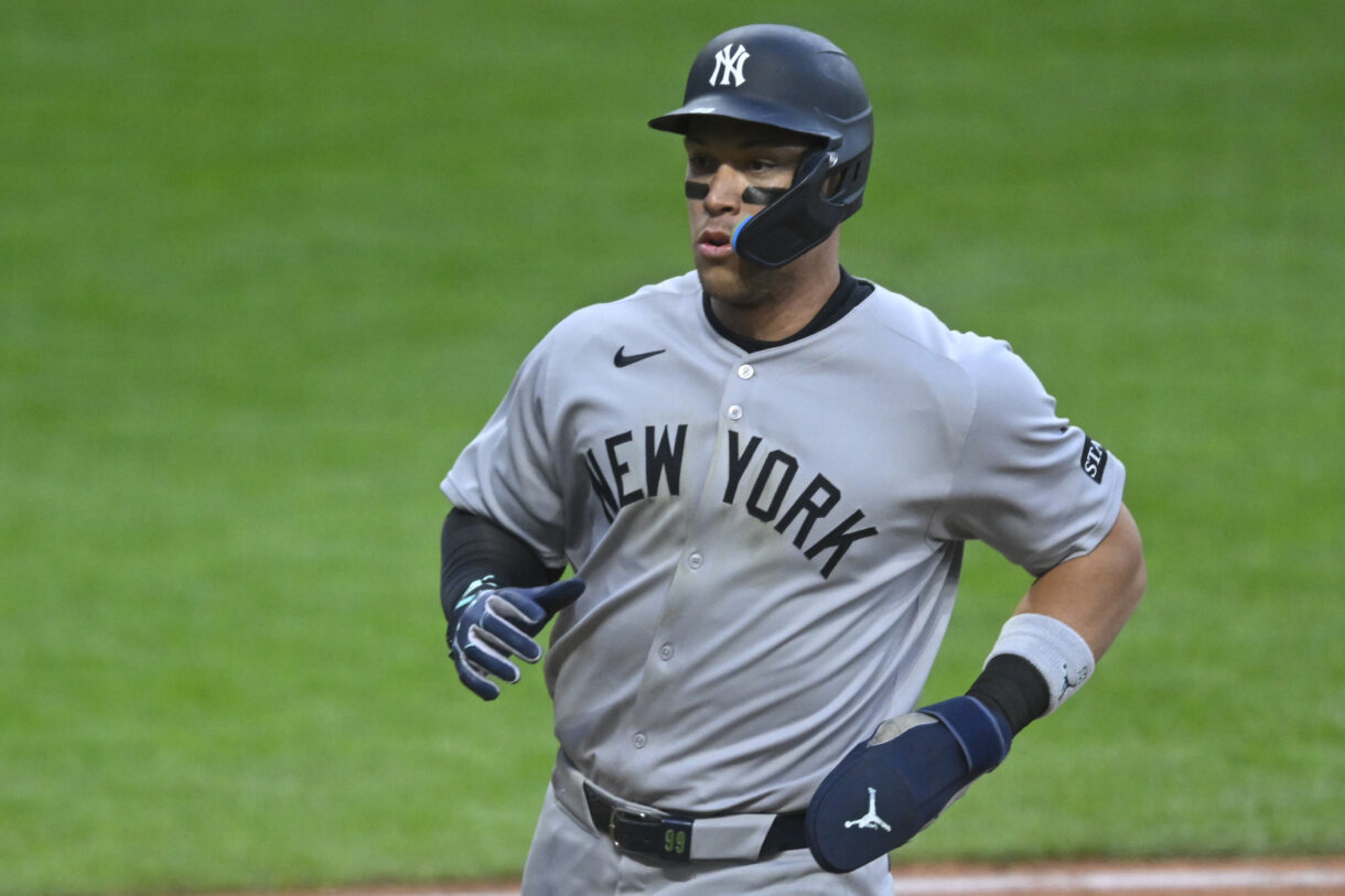 MLB: New York Yankees at Cleveland Guardians