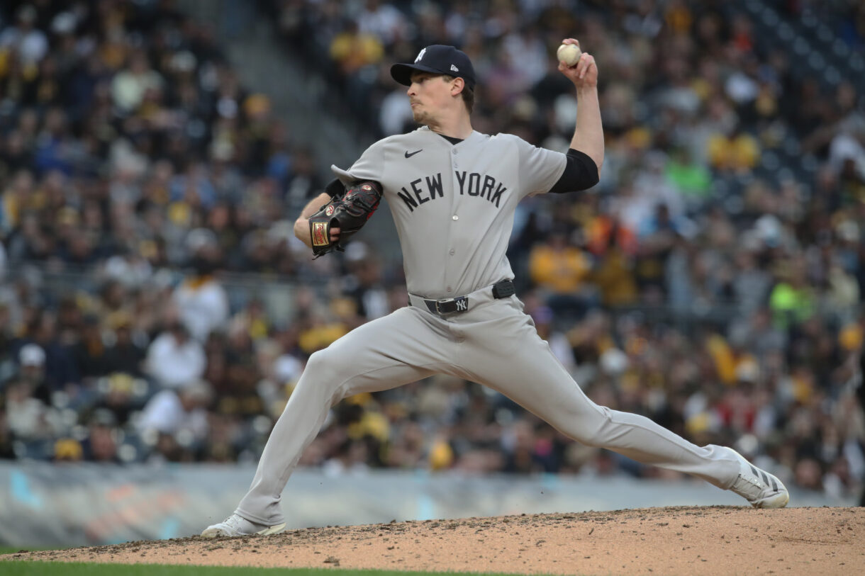 MLB: New York Yankees at Pittsburgh Pirates, max fried