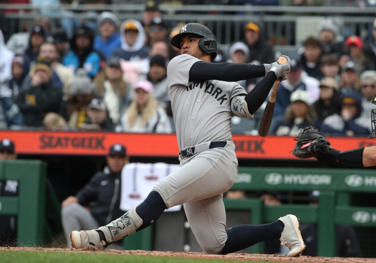 MLB: New York Yankees at Pittsburgh Pirates, oswald peraza