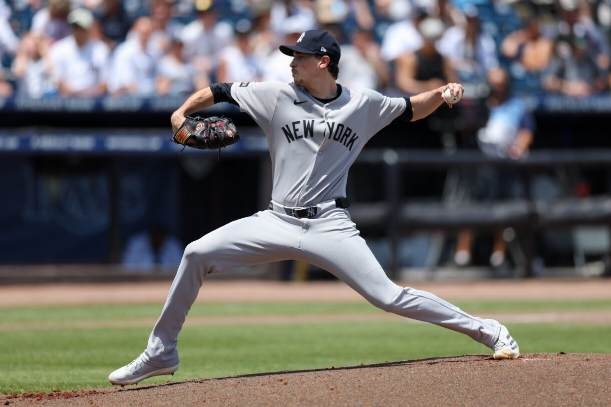 MLB: New York Yankees at Tampa Bay Rays, max fried