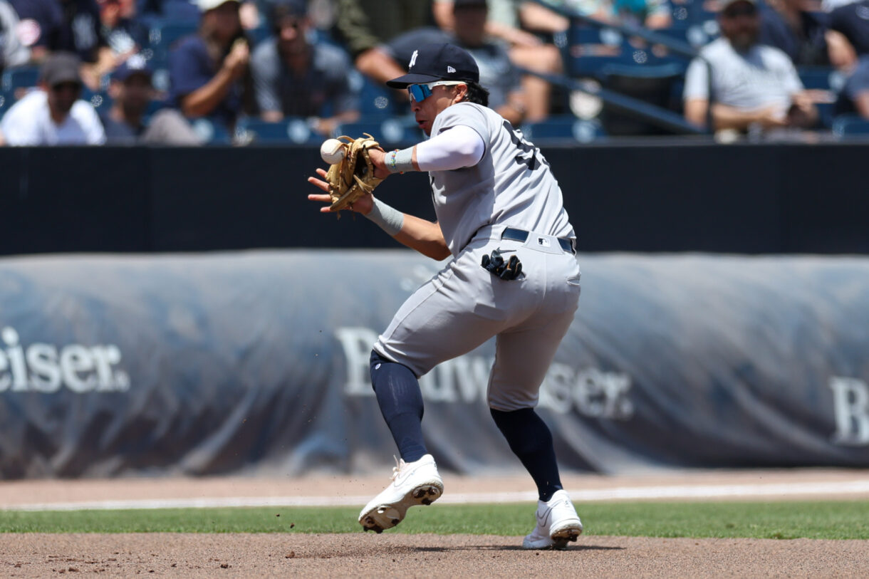 MLB: New York Yankees at Tampa Bay Rays, oswaldo cabrera
