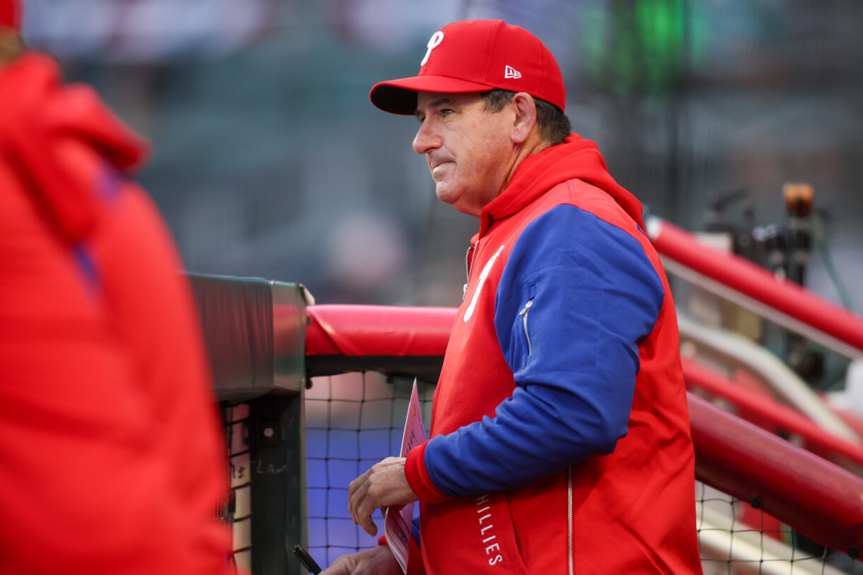 MLB: Philadelphia Phillies at Atlanta Braves