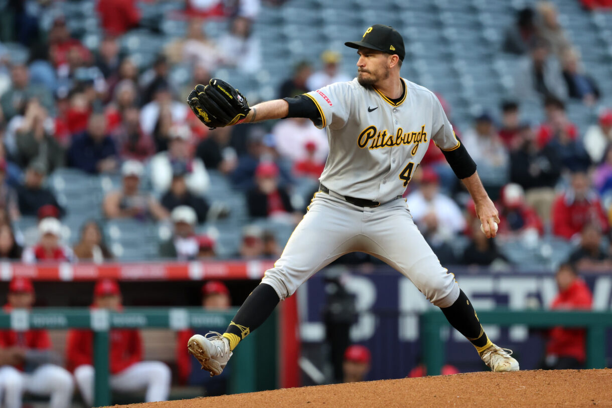 MLB: Pittsburgh Pirates at Los Angeles Angels