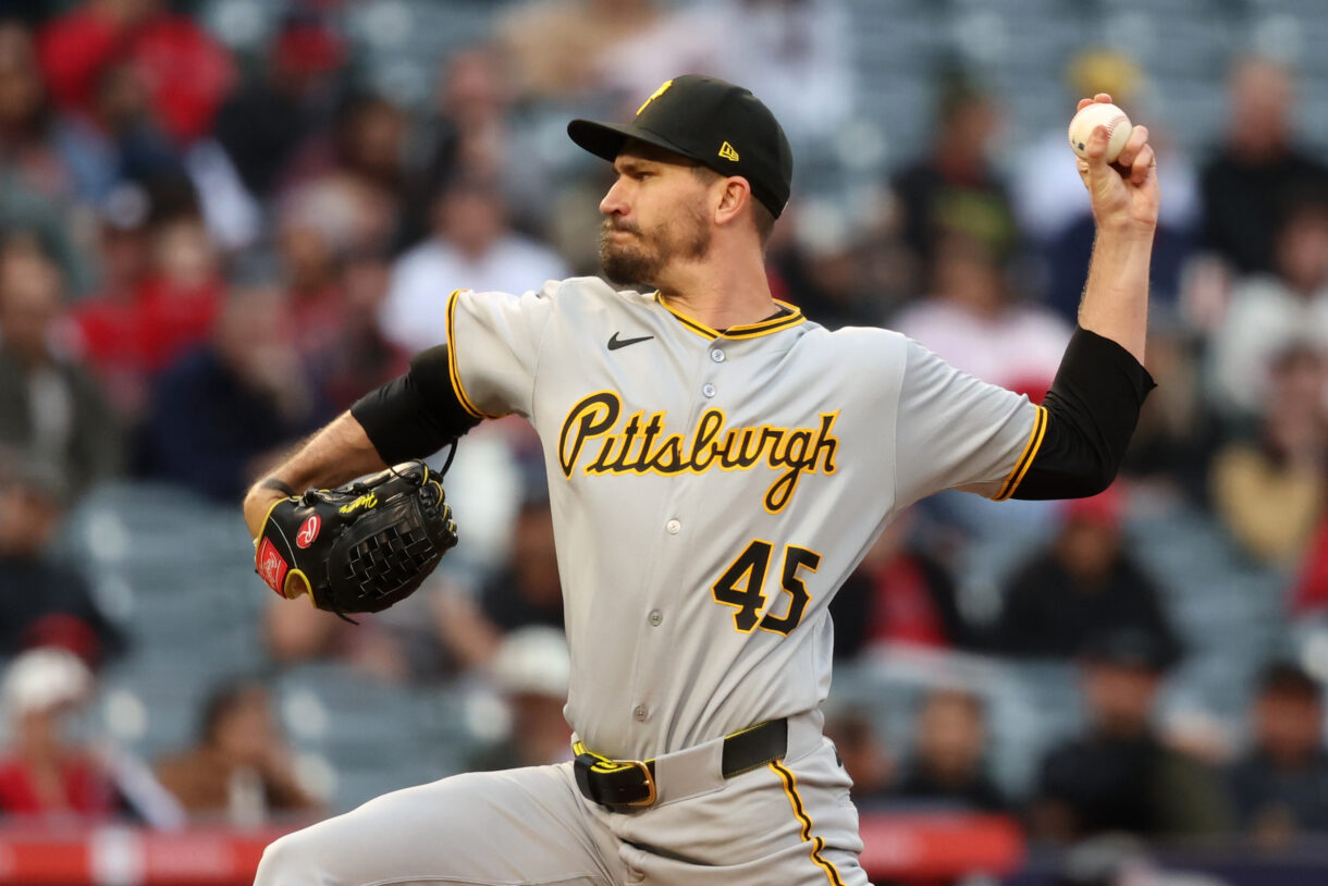 MLB: Pittsburgh Pirates at Los Angeles Angels