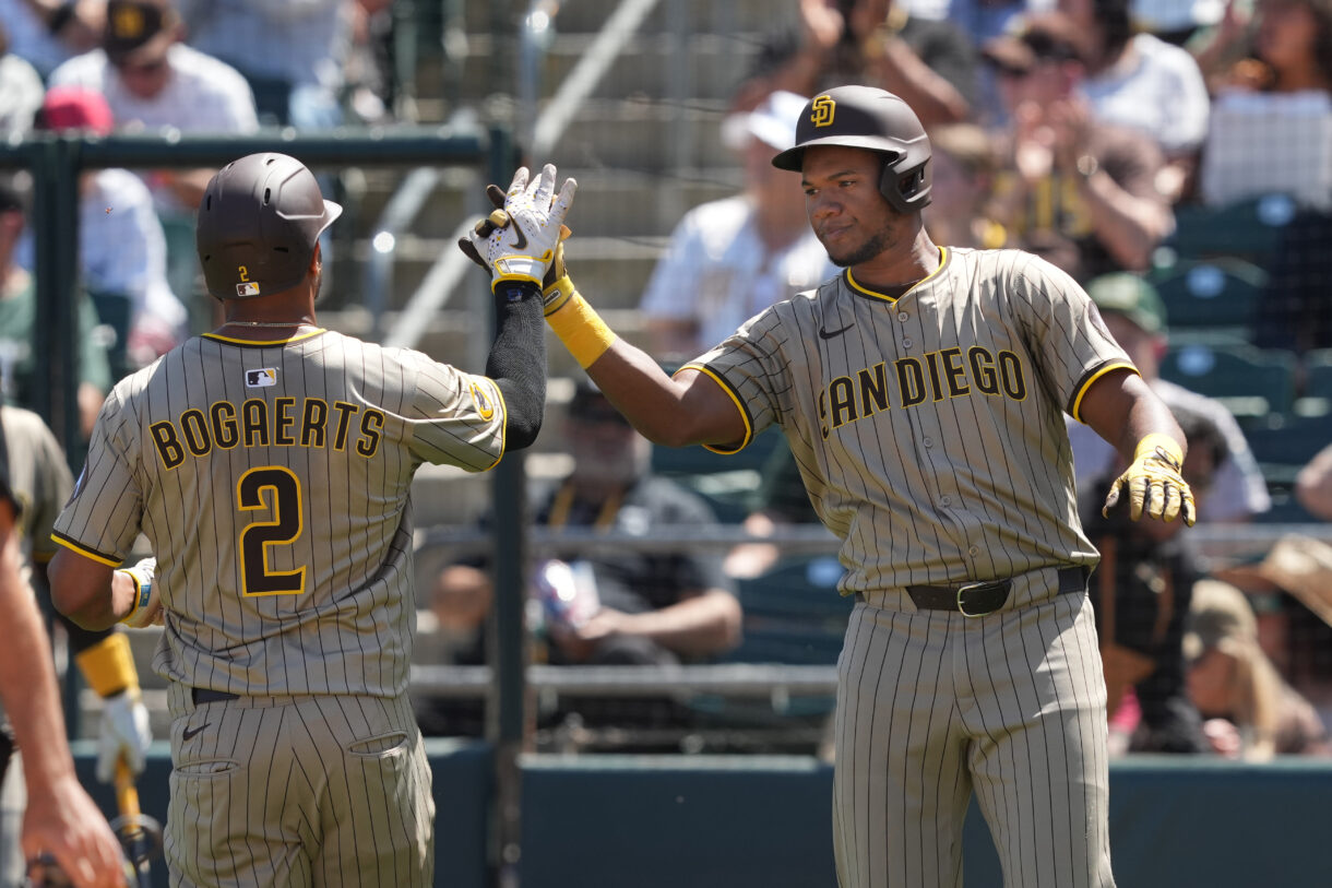 MLB: San Diego Padres at Athletics
