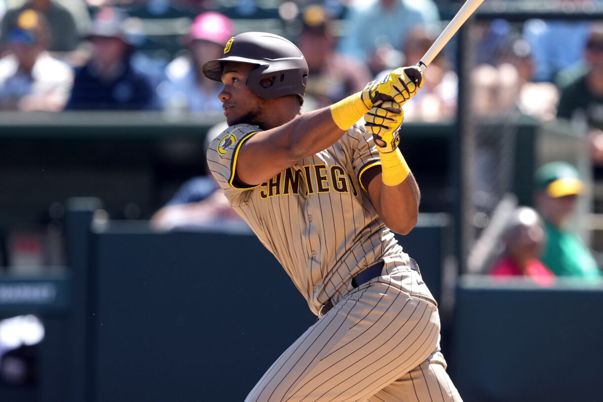 MLB: San Diego Padres at Athletics