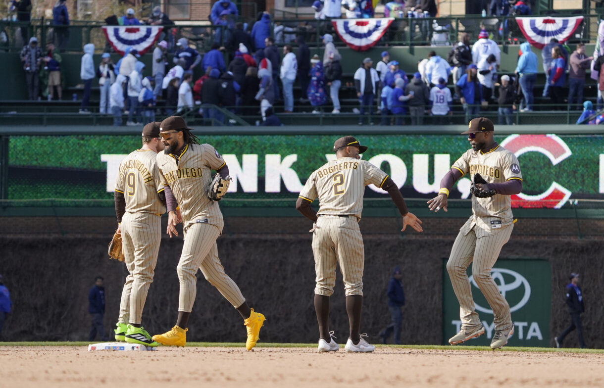 MLB: San Diego Padres at Chicago Cubs