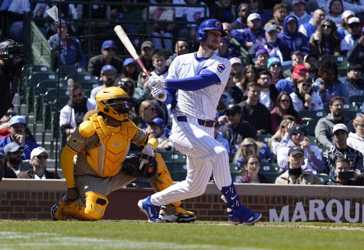 MLB: San Diego Padres at Chicago Cubs, kyle tucker, yankees