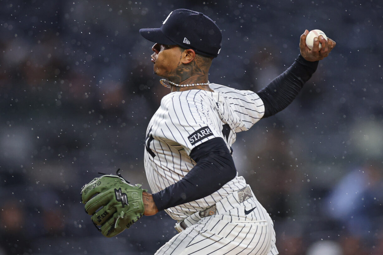 MLB: San Francisco Giants at New York Yankees