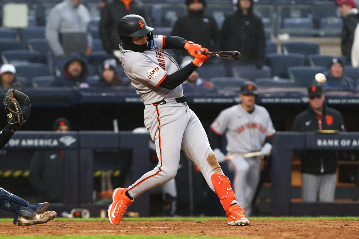 MLB: San Francisco Giants at New York Yankees
