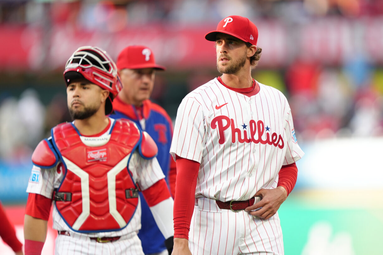 MLB: San Francisco Giants at Philadelphia Phillies