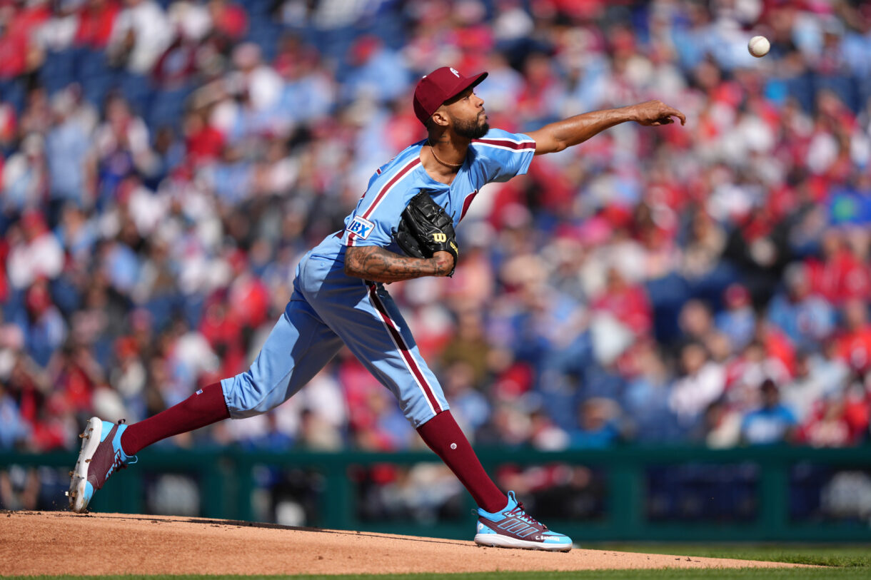 MLB: San Francisco Giants at Philadelphia Phillies