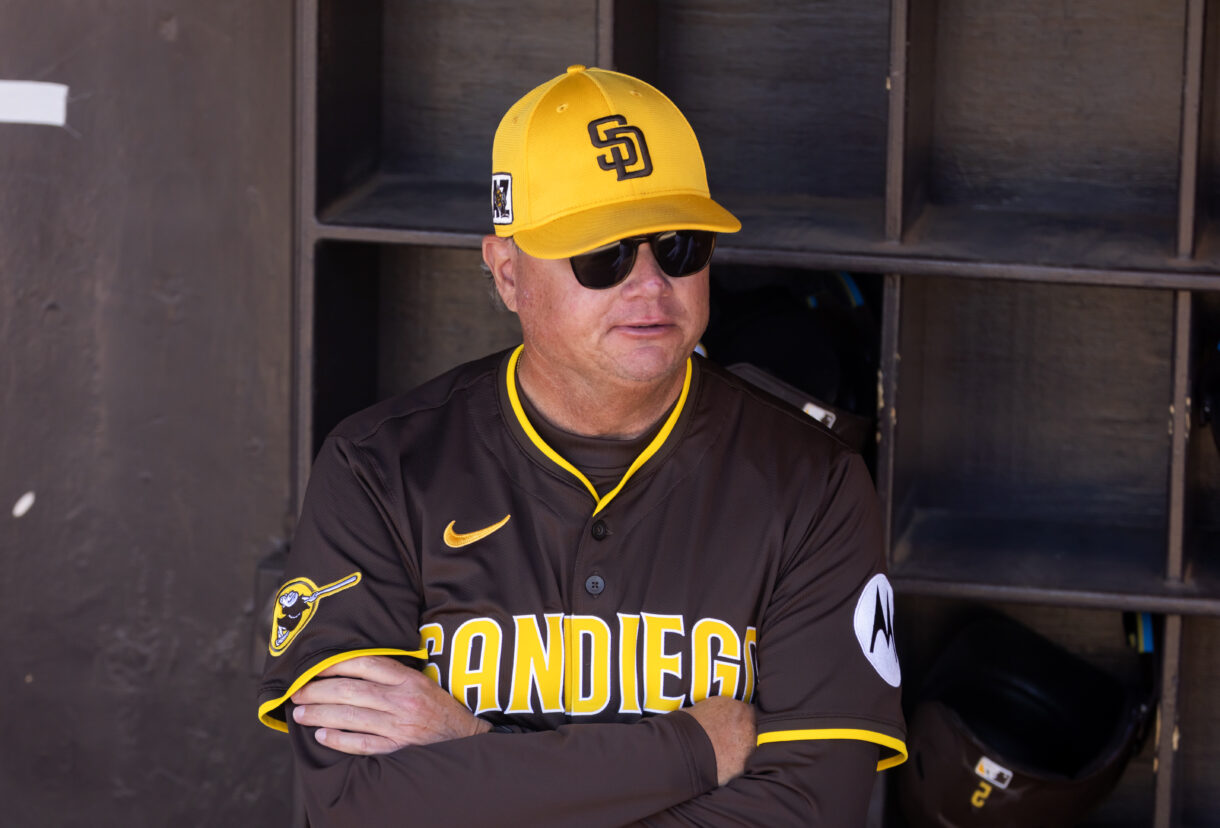 MLB: Spring Training-Chicago White Sox at San Diego Padres