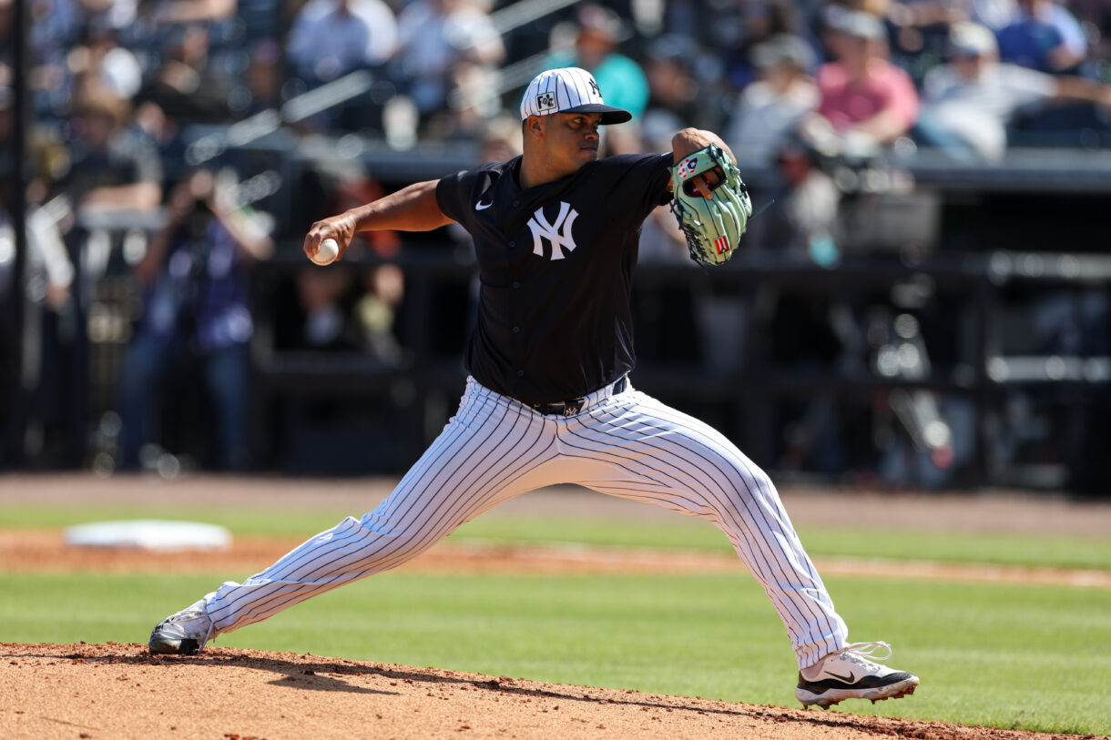 MLB: Spring Training-Detroit Tigers at New York Yankees, fernando cruz