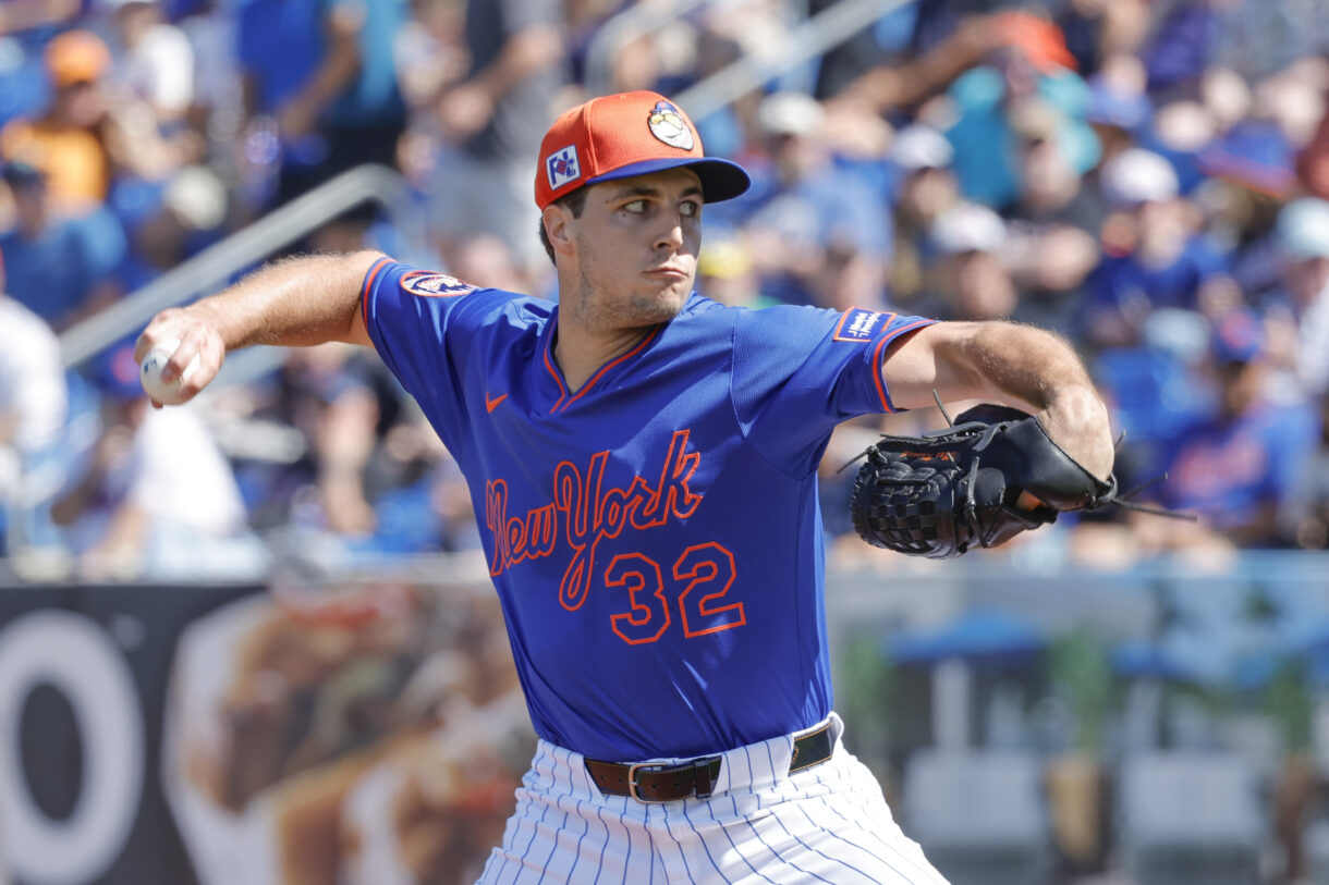 MLB: Spring Training-Miami Marlins at New York Mets
