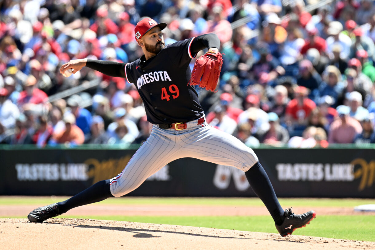 MLB: Spring Training-Minnesota Twins at Philadelphia Phillies, pablo lopez, yankees