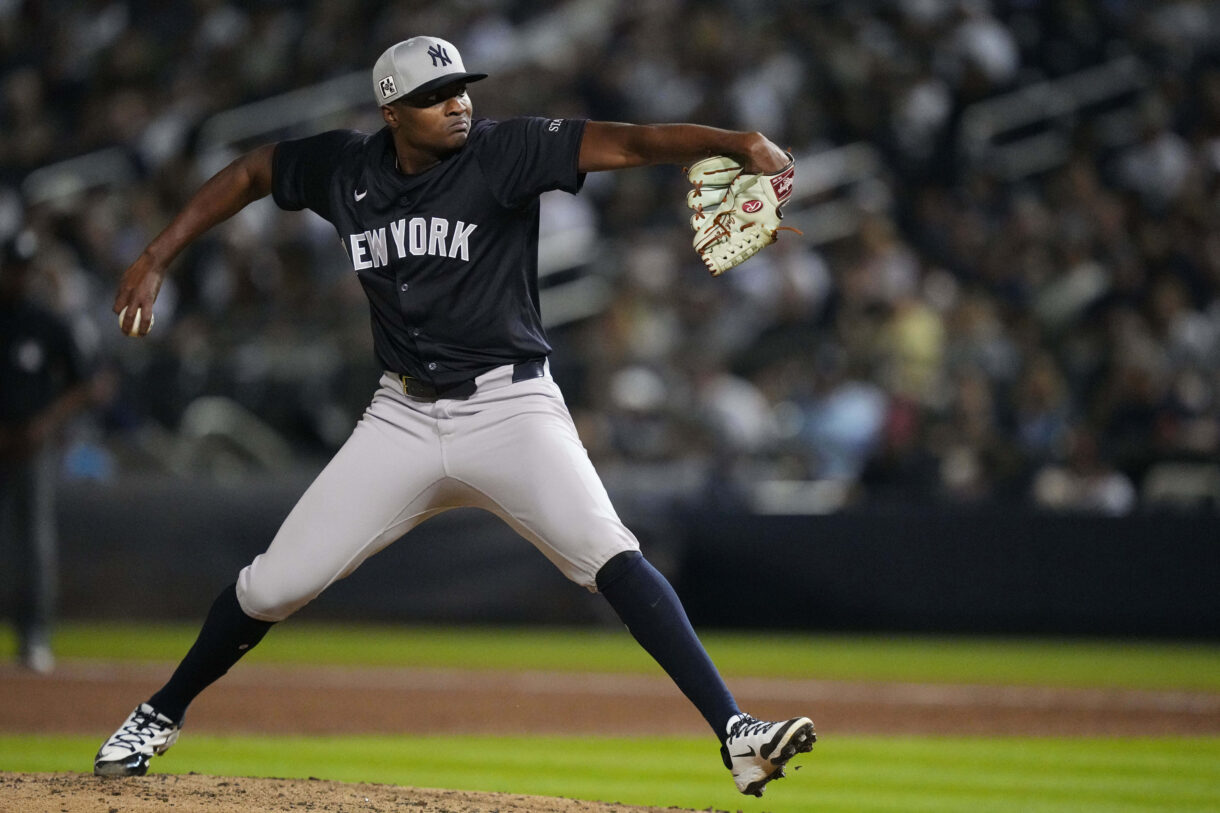 MLB: Spring Training-New York Yankees at Houston Astros, yerry de los santos