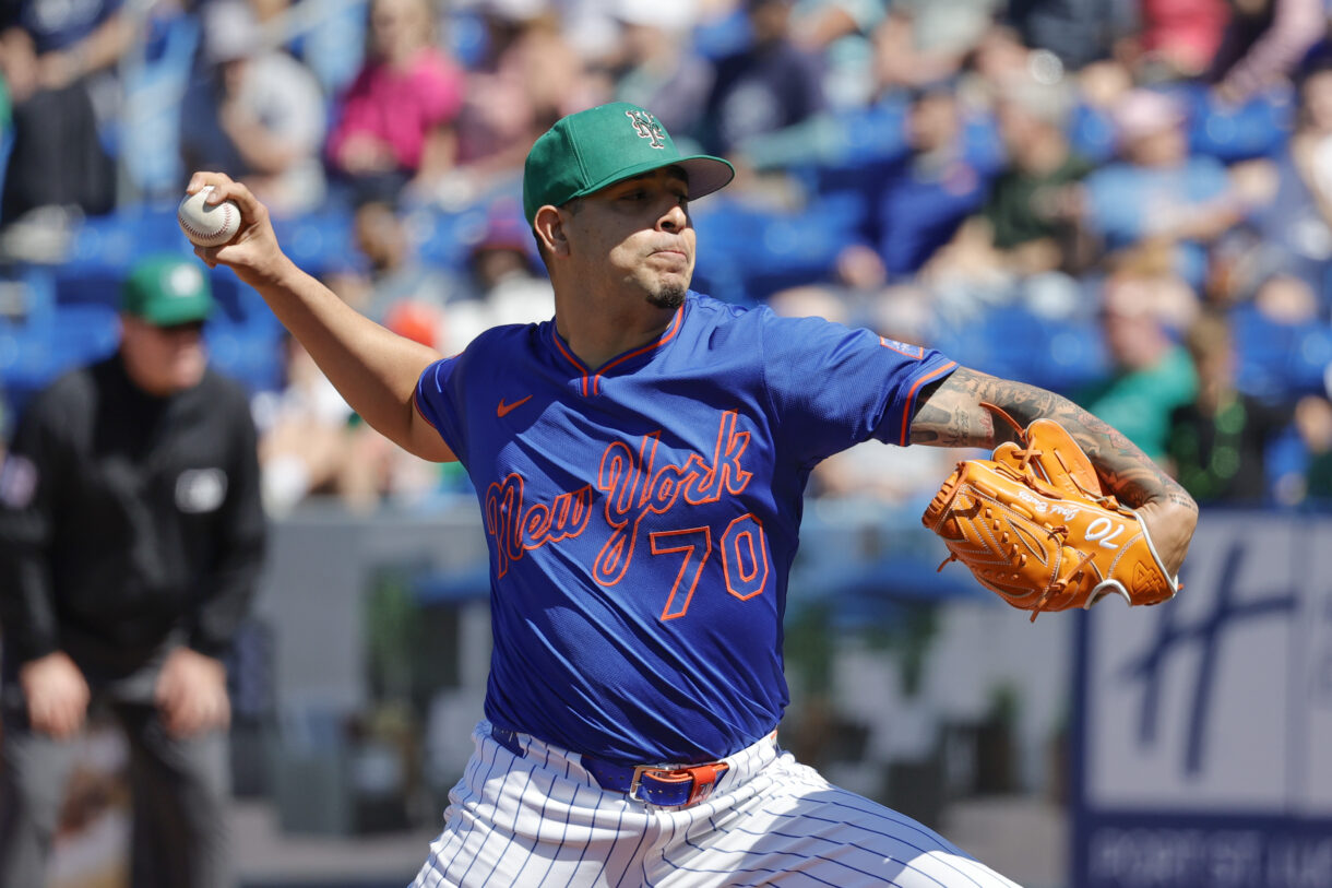 MLB: Spring Training-Tampa Bay Rays at New York Mets