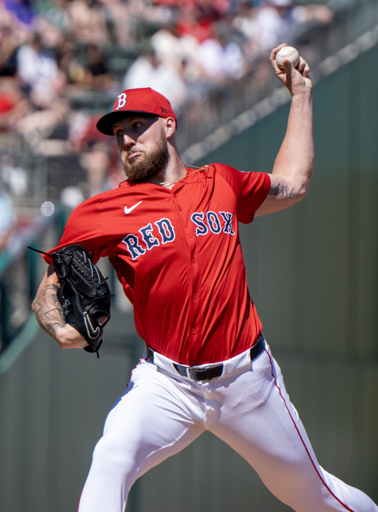 MLB: Spring Training-Toronto Blue Jays at Boston Red Sox