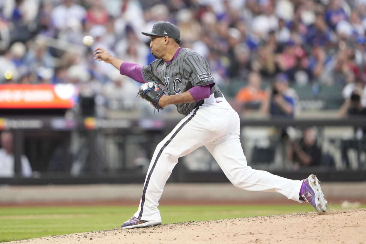 MLB: St. Louis Cardinals at New York Mets, edwin diaz