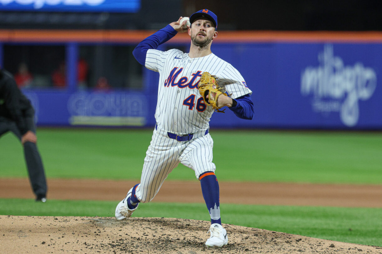 MLB: St. Louis Cardinals at New York Mets, griffin canning, mets