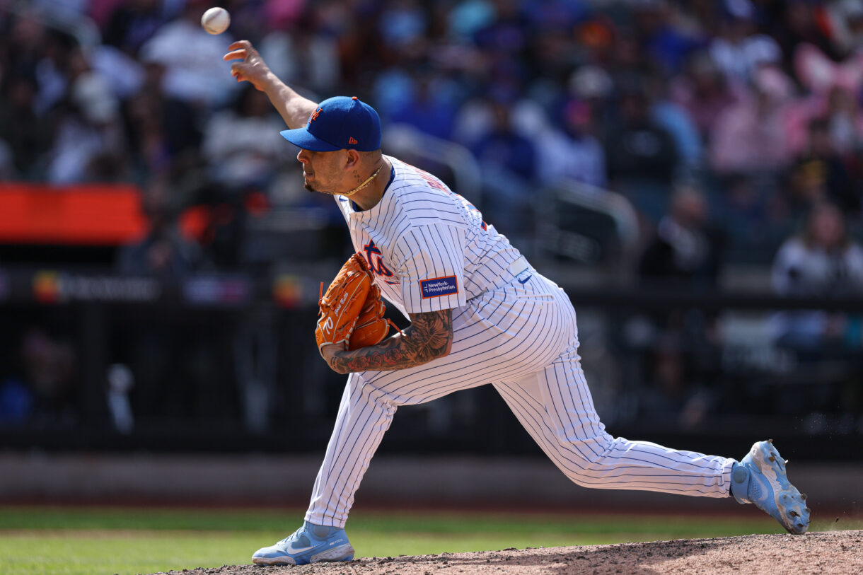 MLB: St. Louis Cardinals at New York Mets, jose butto