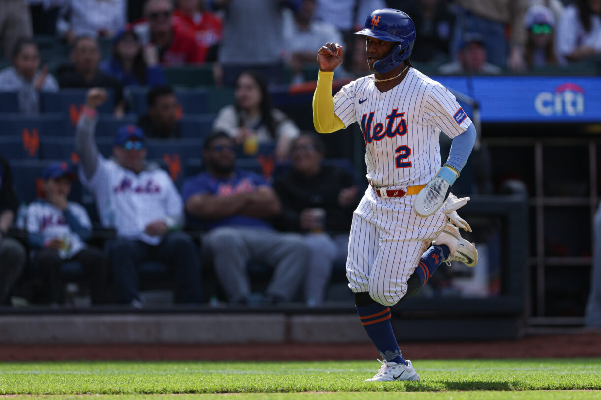 MLB: St. Louis Cardinals at New York Mets, luisangel acuna