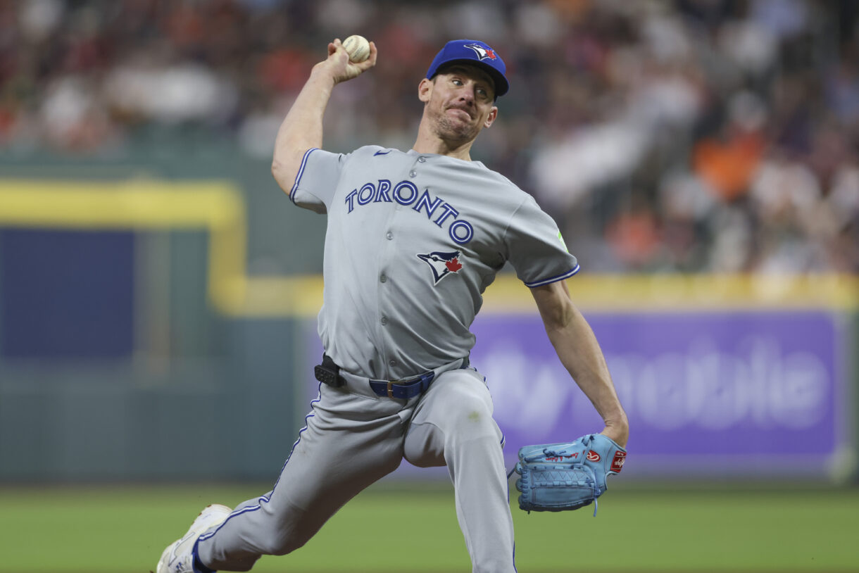 MLB: Toronto Blue Jays at Houston Astros