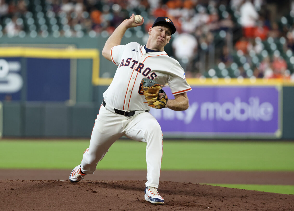 MLB: Toronto Blue Jays at Houston Astros