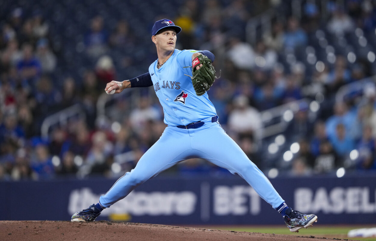 MLB: Washington Nationals at Toronto Blue Jays