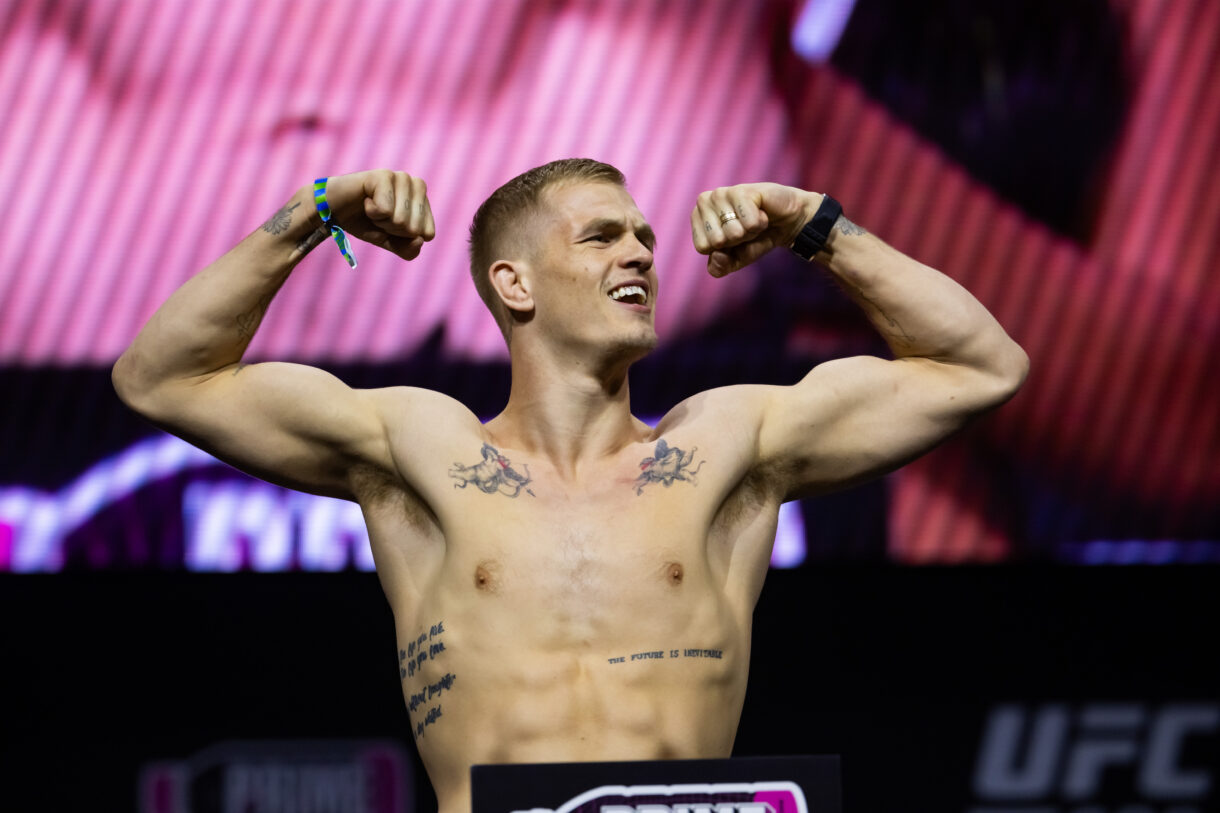 MMA: UFC 303-Weigh Ins