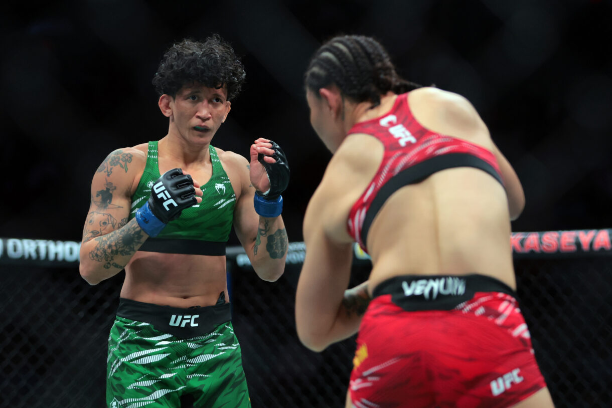 MMA: UFC 314 - Xiaonan vs Jandiroba