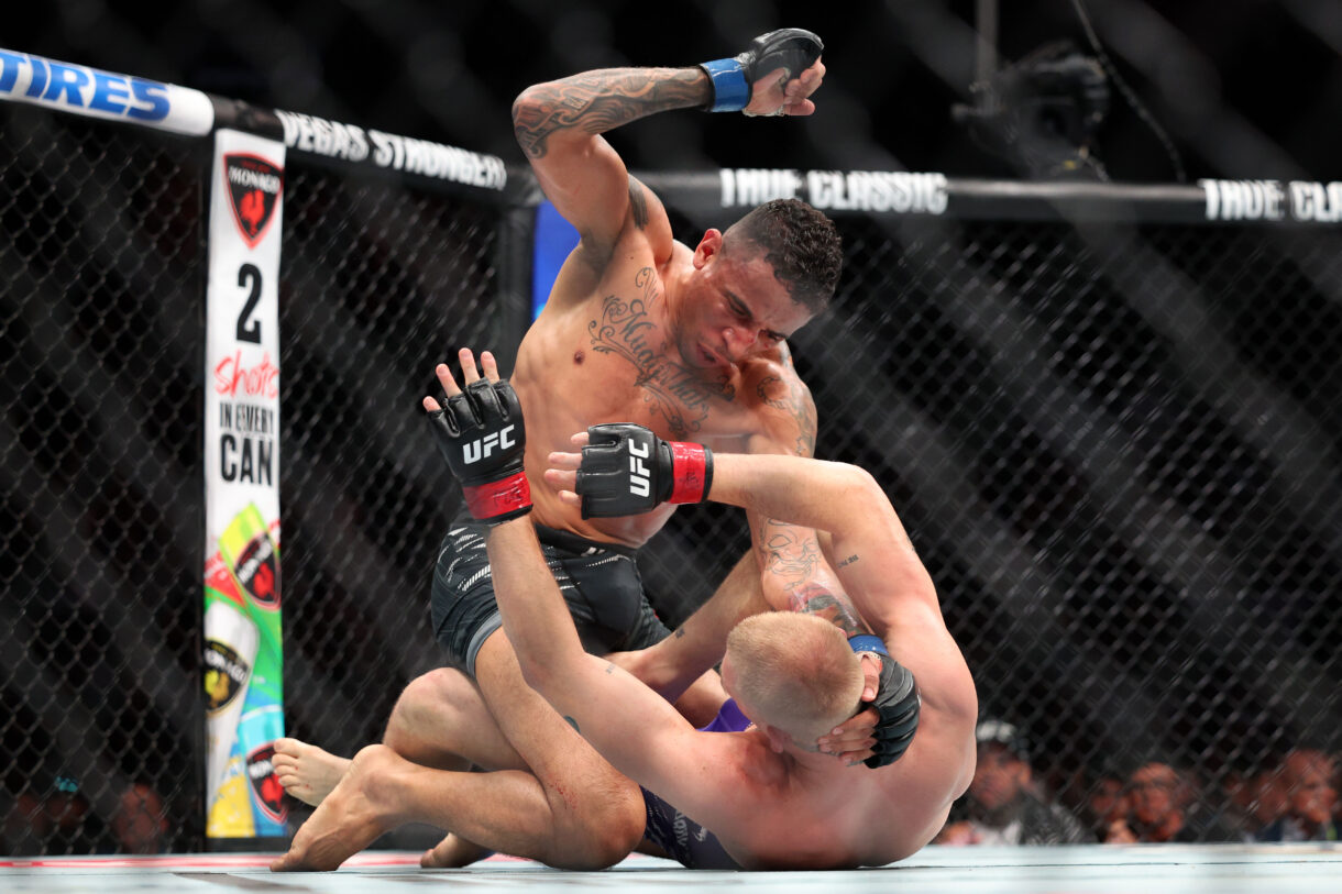 MMA: UFC Fight Night - Kansas City-Machado Garry vs Prates