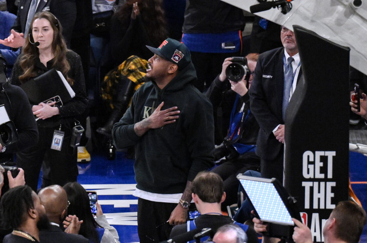 NBA: Boston Celtics at New York Knicks