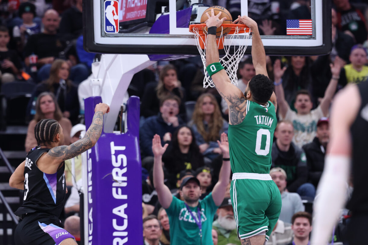 NBA: Boston Celtics at Utah Jazz