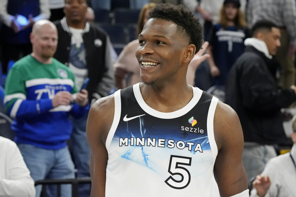 NBA: Brooklyn Nets at Minnesota Timberwolves