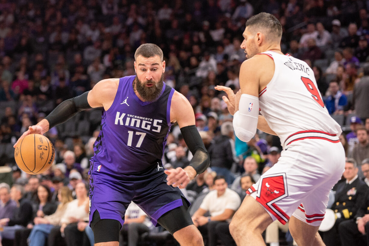 NBA: Chicago Bulls at Sacramento Kings