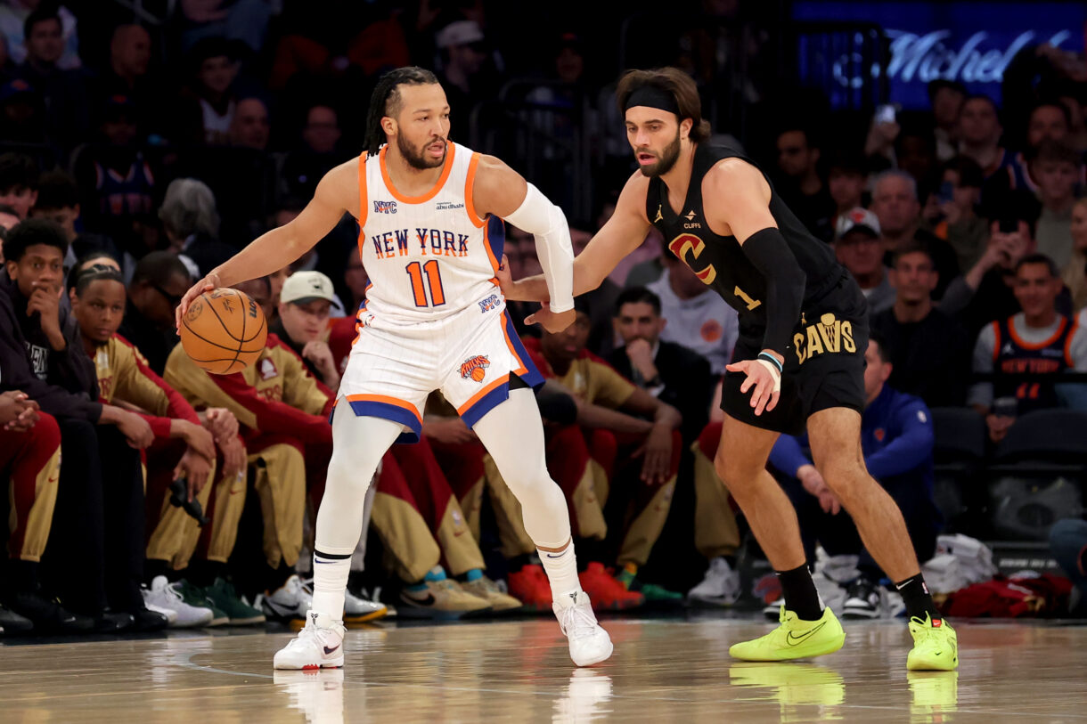 NBA: Cleveland Cavaliers at New York Knicks