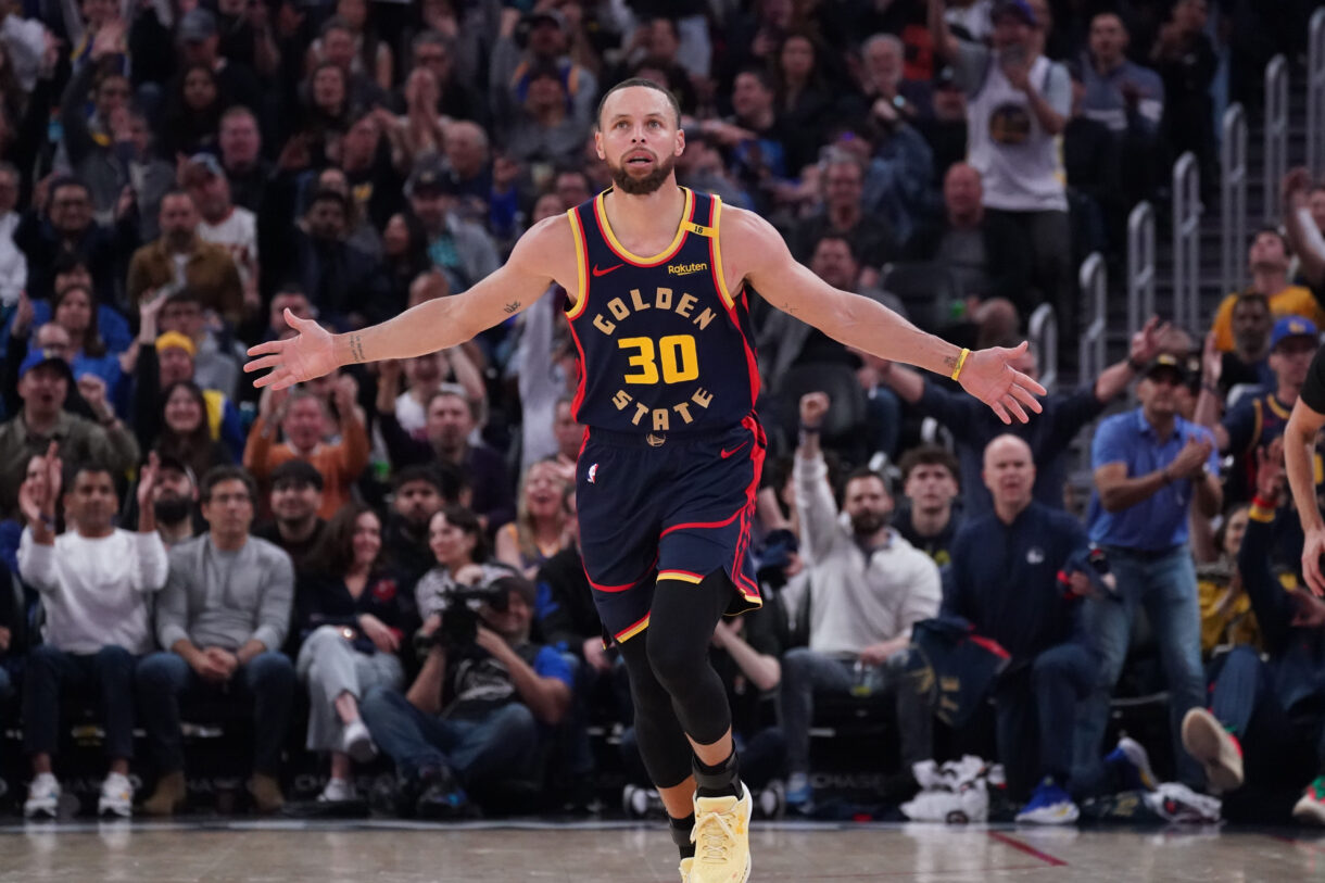 NBA: Denver Nuggets at Golden State Warriors