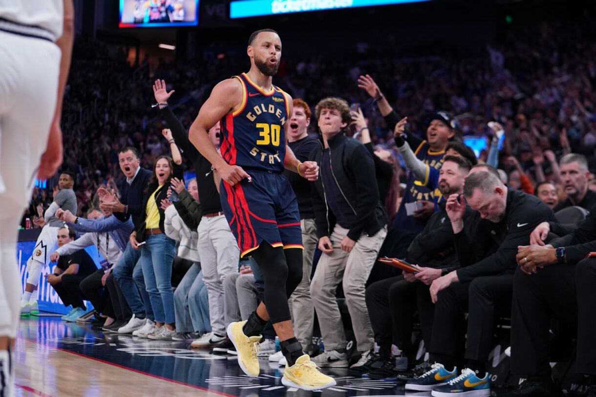 NBA: Denver Nuggets at Golden State Warriors