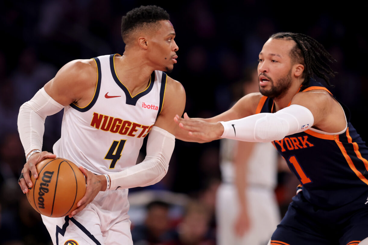 NBA: Denver Nuggets at New York Knicks