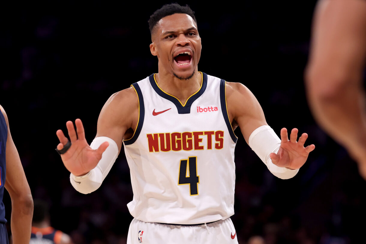 NBA: Denver Nuggets at New York Knicks