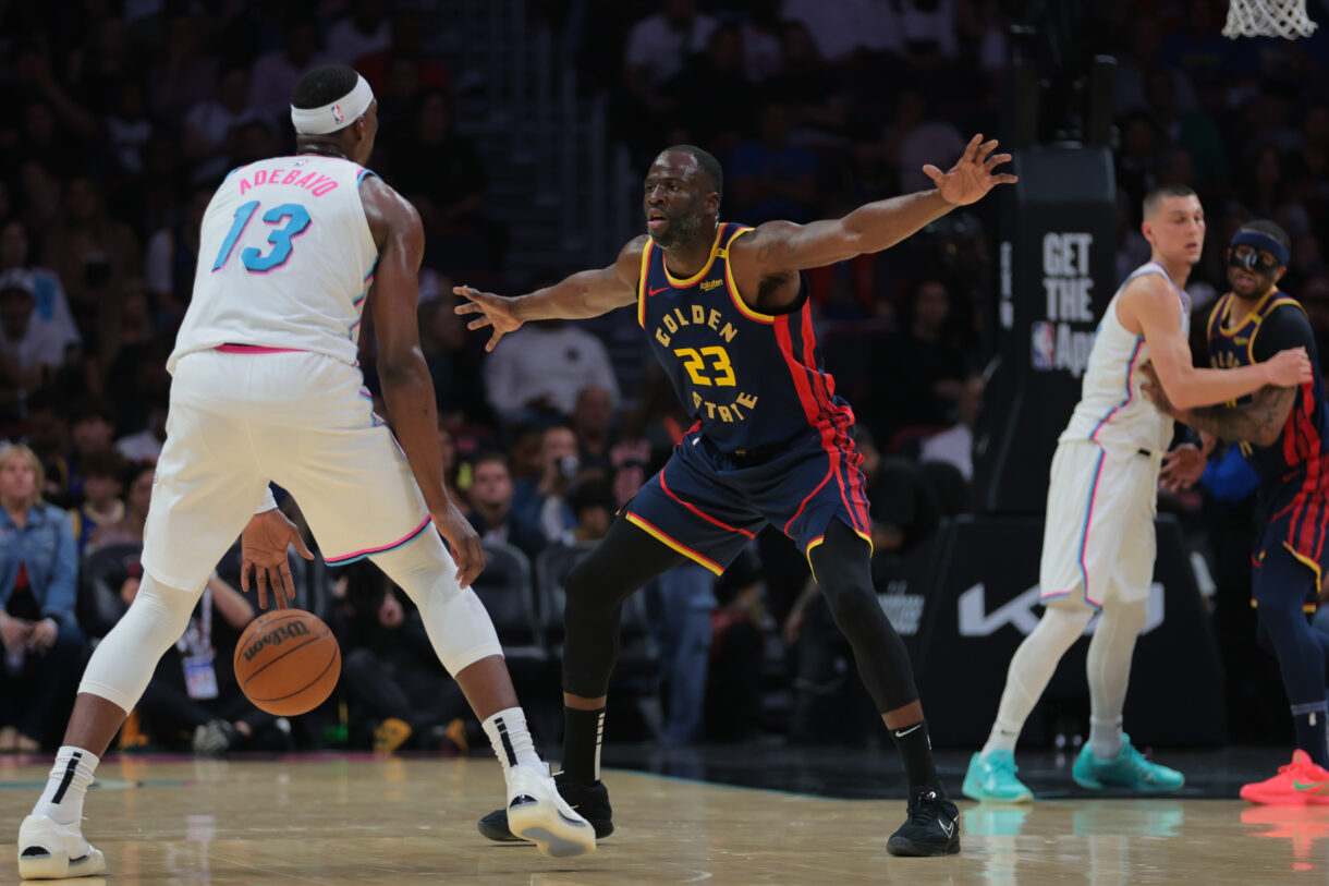 NBA: Golden State Warriors at Miami Heat