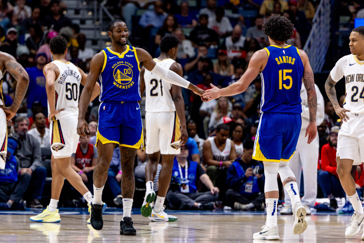 NBA: Golden State Warriors at New Orleans Pelicans